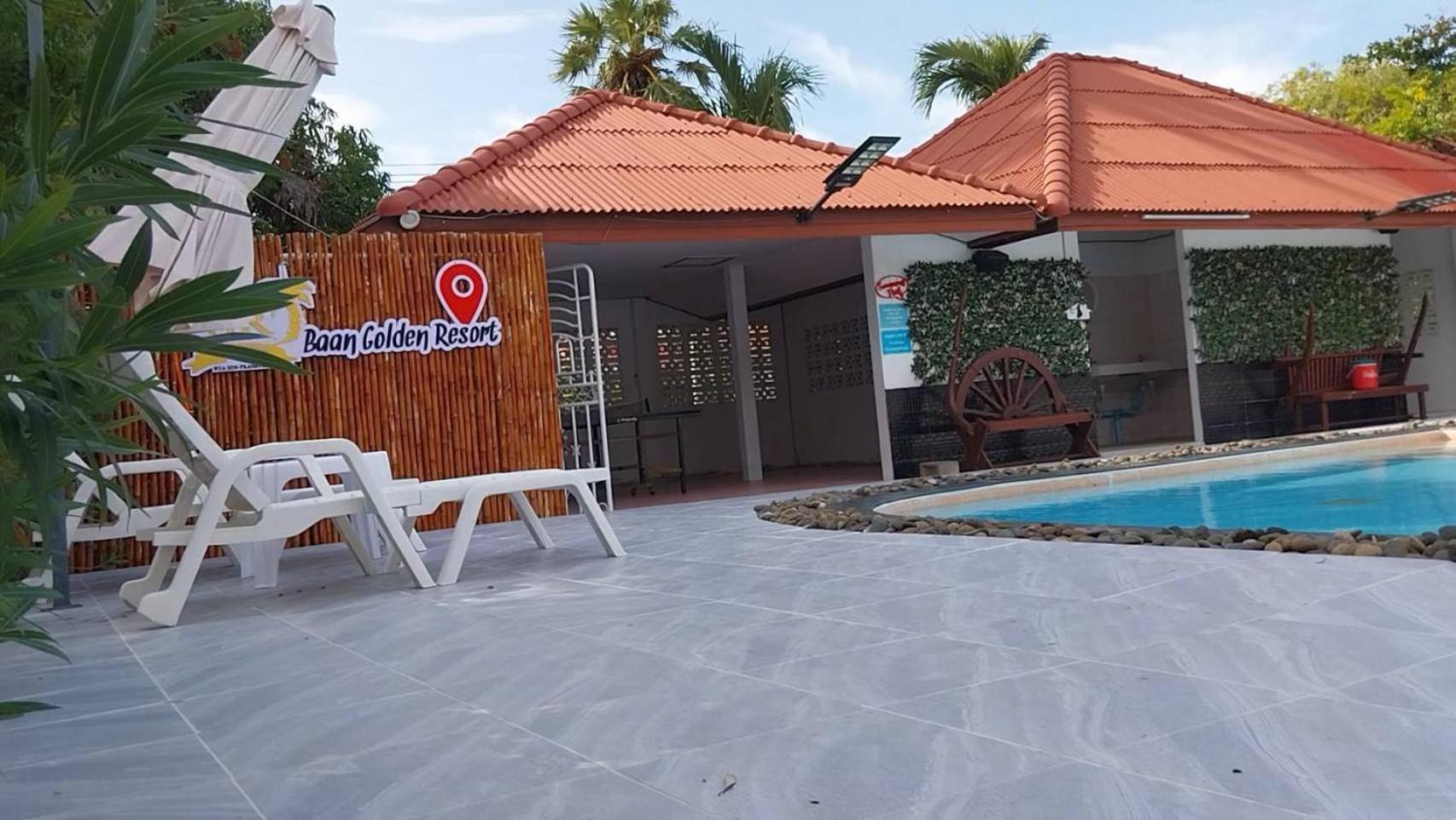 Baan Golden Resort & Residences Sam Roi Yot Luaran gambar