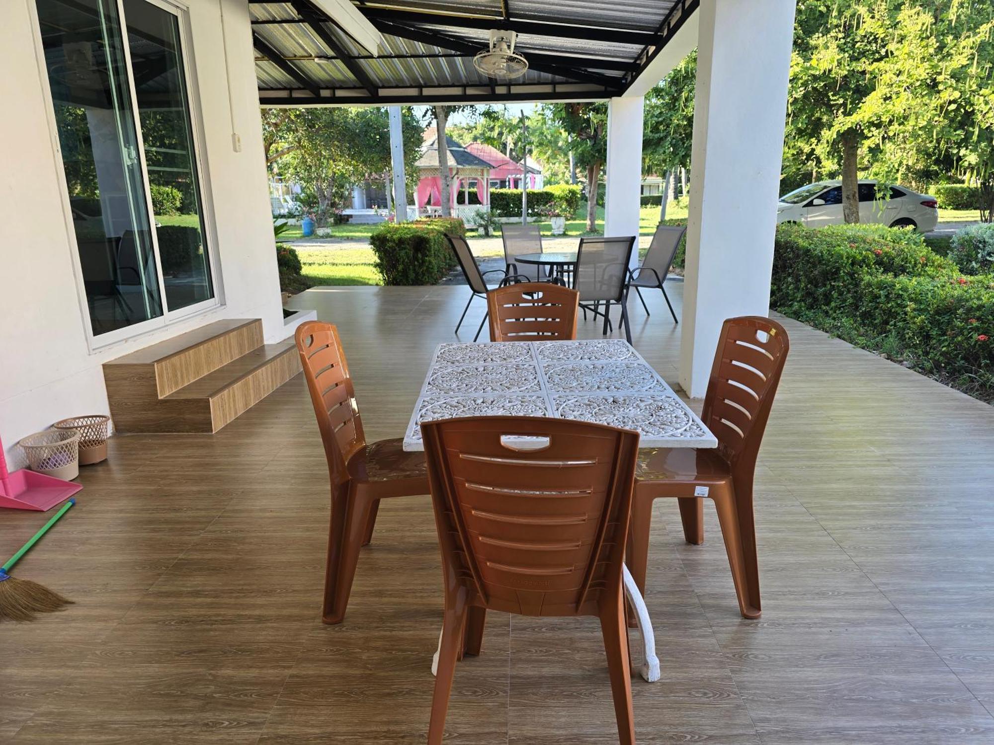 Baan Golden Resort & Residences Sam Roi Yot Luaran gambar